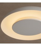 Milagro Lampa sufitowa Piattino Biały 30W LED 3000K-4000k-6000K ML1810
