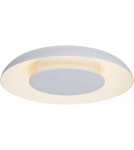 Milagro Lampa sufitowa Piattino Biały 30W LED 3000K-4000k-6000K ML1810
