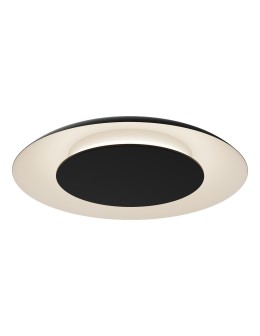 Milagro Lampa sufitowa Piattino Czarny 30W LED 3000K-4000k-6000K ML1811