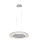 Milagro Lampa wisząca Piattino Biały 30W LED 3000K-4000k-6000K ML1813