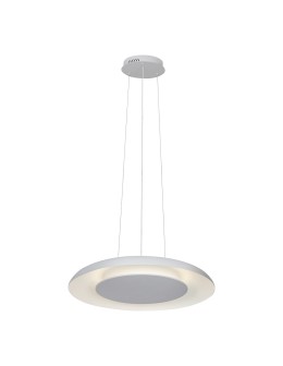 Milagro Lampa wisząca Piattino Biały 30W LED 3000K-4000k-6000K ML1813