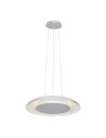 Milagro Lampa wisząca Piattino Biały 30W LED 3000K-4000k-6000K ML1813