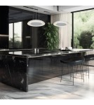 Milagro Lampa wisząca Piattino Biały 30W LED 3000K-4000k-6000K ML1813