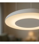 Milagro Lampa wisząca Piattino Biały 30W LED 3000K-4000k-6000K ML1813