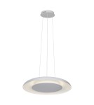 Milagro Lampa wisząca Piattino Biały 30W LED 3000K-4000k-6000K ML1813