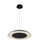 Milagro Lampa wisząca Piattino Czarny 30W LED 3000K-4000k-6000K ML1814