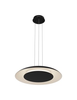 Milagro Lampa wisząca Piattino Czarny 30W LED 3000K-4000k-6000K ML1814
