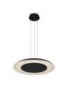 Milagro Lampa wisząca Piattino Czarny 30W LED 3000K-4000k-6000K ML1814