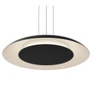 Milagro Lampa wisząca Piattino Czarny 30W LED 3000K-4000k-6000K ML1814
