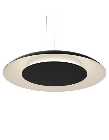 Milagro Lampa wisząca Piattino Czarny 30W LED 3000K-4000k-6000K ML1814 - product 2