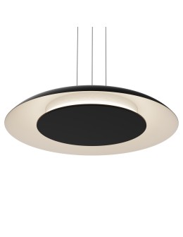 Milagro Lampa wisząca Piattino Czarny 30W LED 3000K-4000k-6000K ML1814 - produkt 2