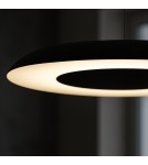 Milagro Lampa wisząca Piattino Czarny 30W LED 3000K-4000k-6000K ML1814