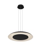 Milagro Lampa wisząca Piattino Czarny 30W LED 3000K-4000k-6000K ML1814