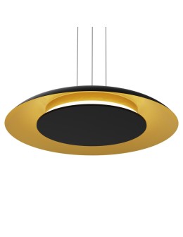 Milagro Lampa wisząca Piattino Czarny Złoty 30W LED 3000K-4000k-6000K ML1815 - produkt 2