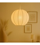 Milagro Lampa wisząca Dana Biały 1xE27 ML1805