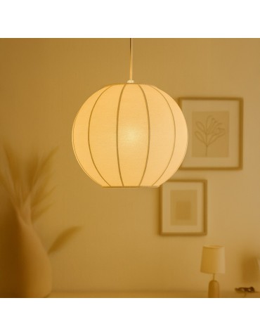 Milagro Lampa wisząca Dana Biały 1xE27 ML1805