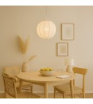 Milagro Lampa wisząca Dana Biały 1xE27 ML1805