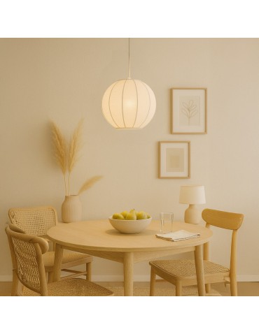 Milagro Lampa wisząca Dana Biały 1xE27 ML1805 - product 2