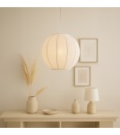 Milagro Lampa wisząca Dana Biały 1xE27 ML1805