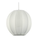 Milagro Lampa wisząca Dana Biały 1xE27 ML1805