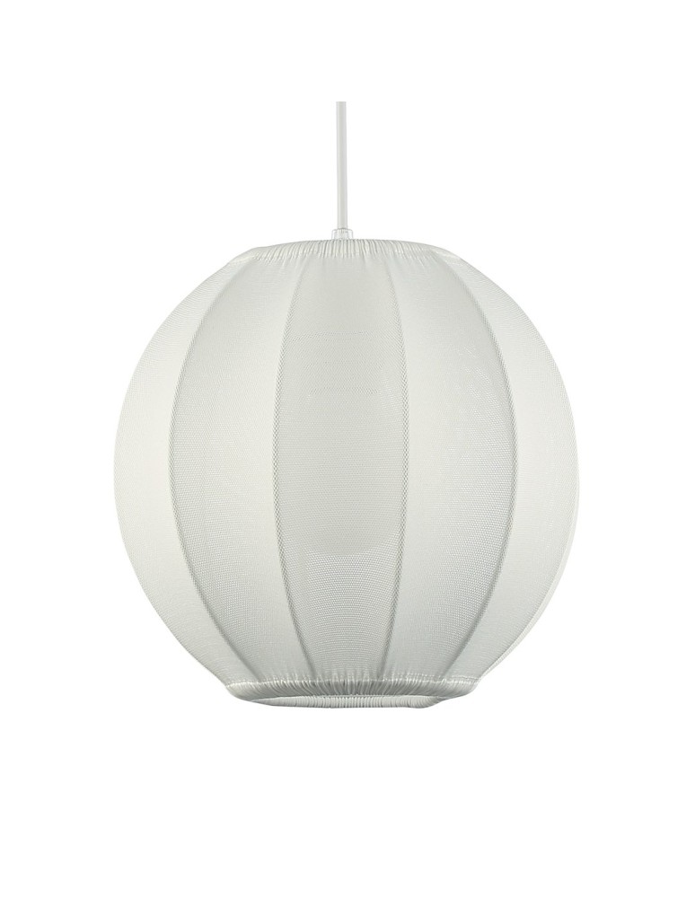 Milagro Lampa wisząca Dana Biały 1xE27 ML1805