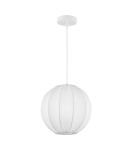 Milagro Lampa wisząca Dana Biały 1xE27 ML1805