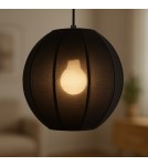 Milagro Lampa wisząca Dana Czarny 1xE27 ML1806