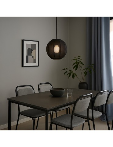 Milagro Lampa wisząca Dana Czarny 1xE27 ML1806 - produkt 2