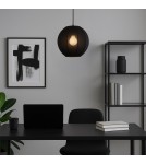 Milagro Lampa wisząca Dana Czarny 1xE27 ML1806