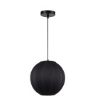 Milagro Lampa wisząca Dana Czarny 1xE27 ML1806