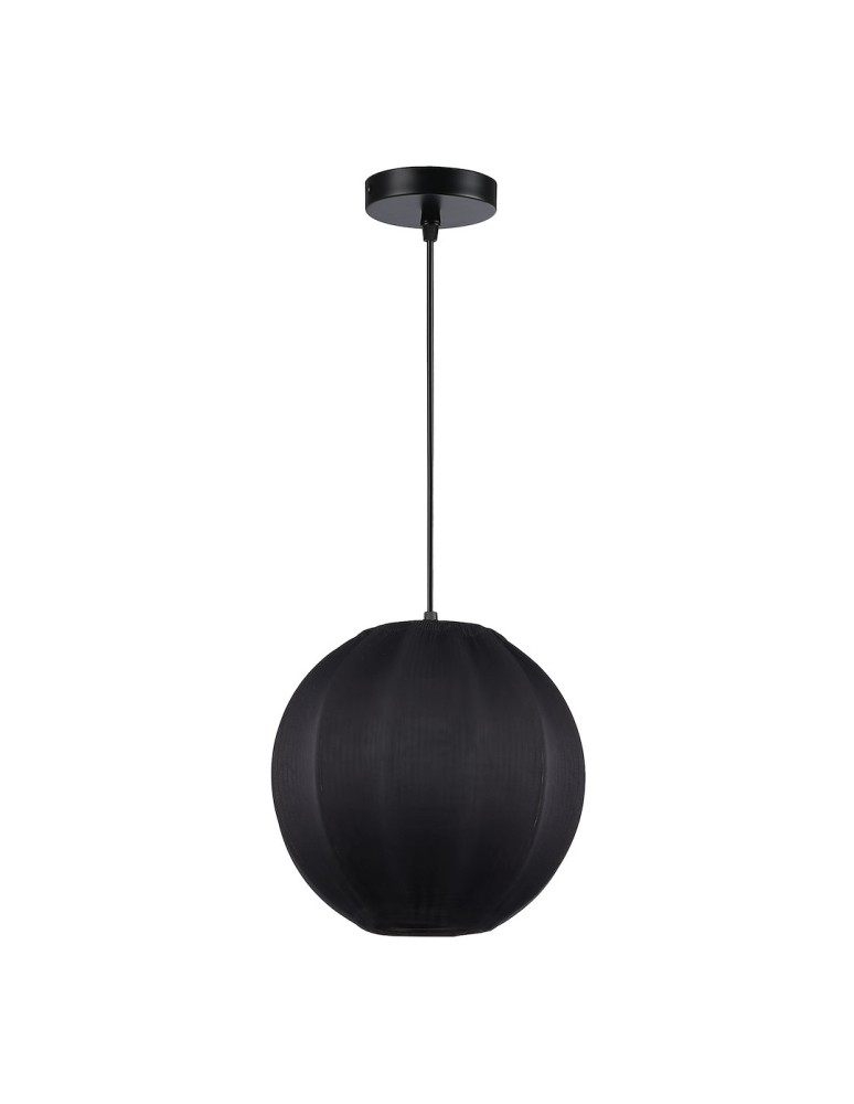 Milagro Lampa wisząca Dana Czarny 1xE27 ML1806