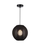 Milagro Lampa wisząca Dana Czarny 1xE27 ML1806