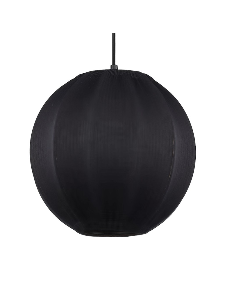 Milagro Lampa wisząca Dana Czarny 1xE27 ML1806