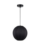 Milagro Lampa wisząca Dana Czarny 1xE27 ML1806