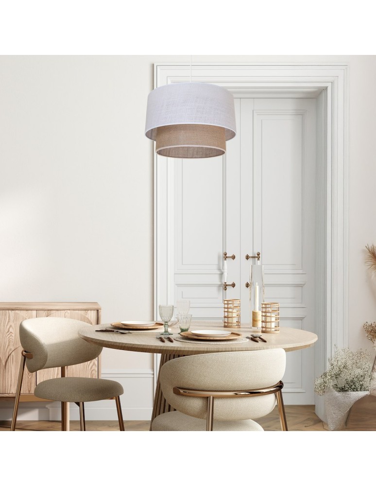 Milagro Lampa wisząca BUENO 1xE27 MLP1826