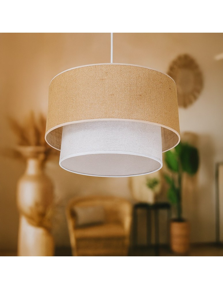 Milagro Lampa wisząca BUENO 1xE27 MLP1827 Milagro Lampa wisząca BUENO 1xE27 MLP1827