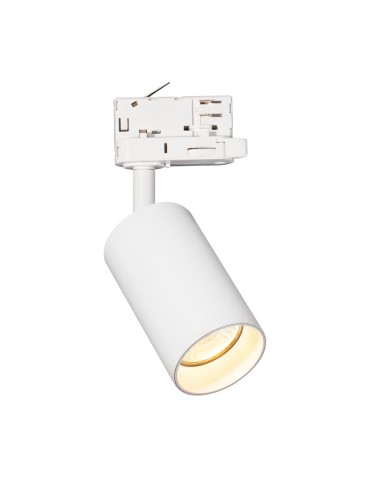 Milagro Track Spot Pipe Biały 1xGU10 3-obwodowy ML2061