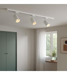 Milagro Track Spot Pipe Biały 1xGU10 3-obwodowy ML2061