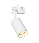Milagro Track Spot Pipe Biały 1xGU10 3-obwodowy ML2061