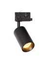 Milagro Track Spot Pipe Czarny 1xGU10 3-obwodowy ML2062