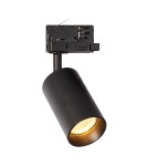 Milagro Track Spot Pipe Czarny 1xGU10 3-obwodowy ML2062