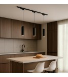 Milagro Oprawa Pipe Track Zwis Czarny 1xGU10 ML2063