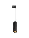 Milagro Oprawa Pipe Track Zwis Czarny 1xGU10 3-obwodowy ML2064