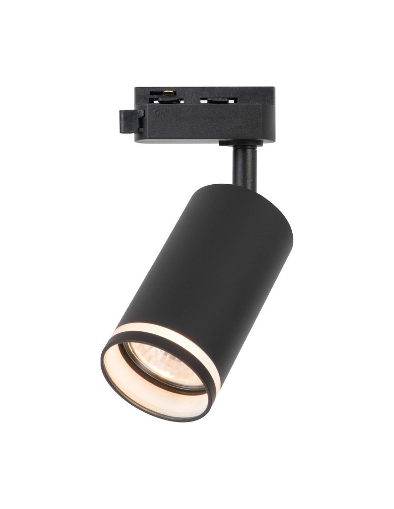 Milagro Oprawa Pipe Ring Track Czarny 1xGU10 ML2065
