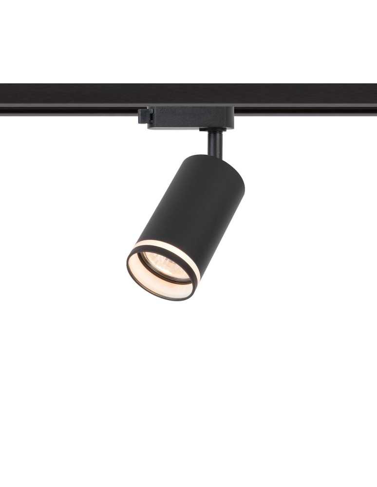 Milagro Oprawa Pipe Ring Track Czarny 1xGU10 ML2065