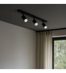 Milagro Oprawa Pipe Ring Track Czarny 1xGU10 ML2065