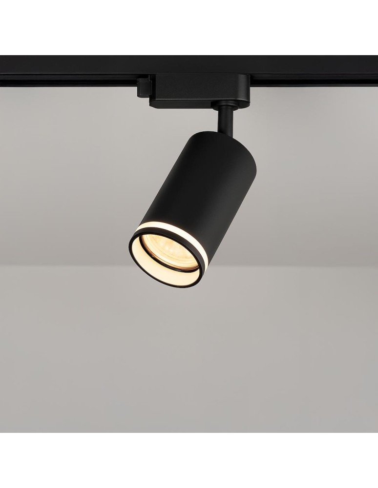 Milagro Oprawa Pipe Ring Track Czarny 1xGU10 ML2065