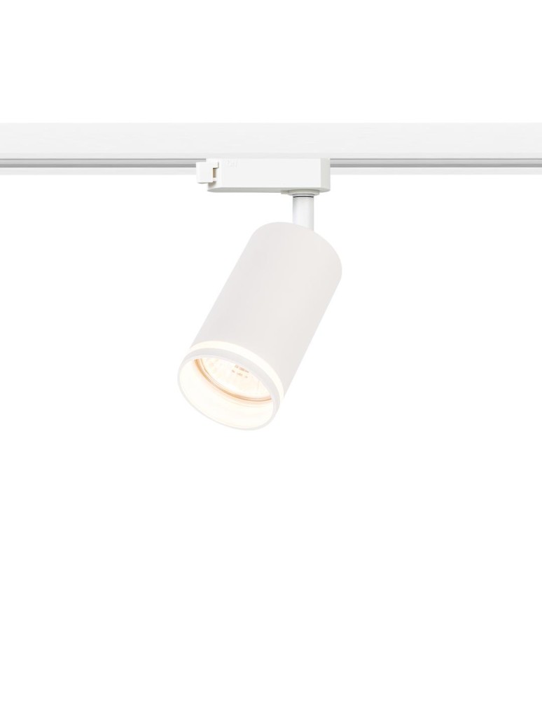 Milagro Oprawa Pipe Ring Track Biały 1xGU10 ML2066