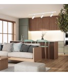 Milagro Oprawa Pipe Ring Track Biały 1xGU10 ML2066