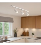 Milagro Oprawa Pipe Ring Track Biały 1xGU10 ML2066